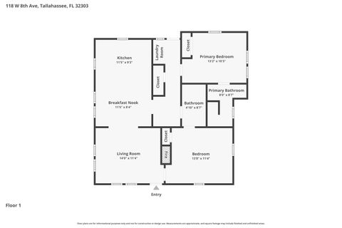Tiny photo for 118 W 8th Avenue #1-7, Tallahassee, FL 32303 (MLS # 399338)