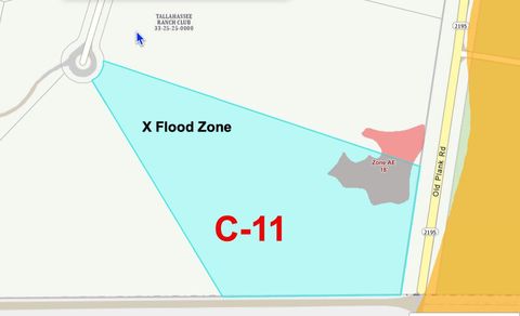 Tiny photo for Lot C-11 Painted Post Lane, Woodville, FL 32305 (MLS # 391805)