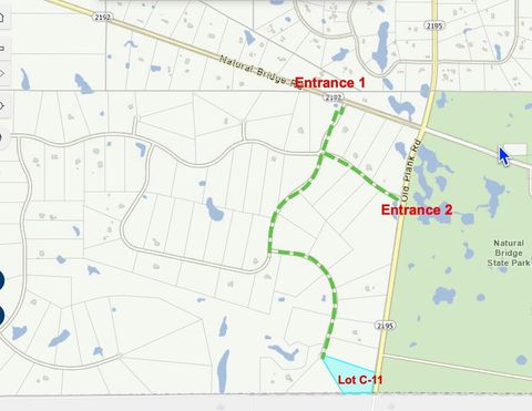 Tiny photo for Lot C-11 Painted Post Lane, Woodville, FL 32305 (MLS # 391805)