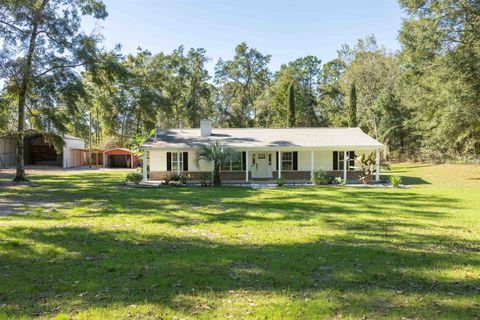 A home in Crawfordville