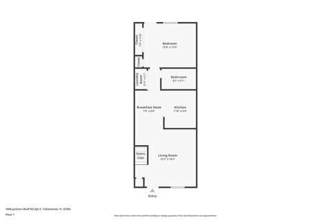 Tiny photo for 1808 JACKSON BLUFF Road #E, Tallahassee, FL 32304 (MLS # 395823)