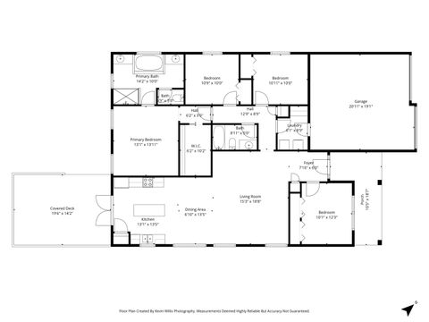 Tiny photo for 2530 MANASSAS Way, Tallahassee, FL 32312 (MLS # 399685)