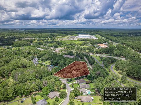 Tiny photo for 0 WALDEN Road, Tallahassee, FL 32317 (MLS # 402525)