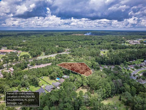 Tiny photo for 0 WALDEN Road, Tallahassee, FL 32317 (MLS # 402525)
