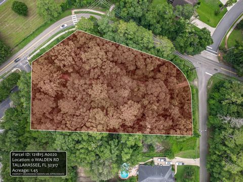 Tiny photo for 0 WALDEN Road, Tallahassee, FL 32317 (MLS # 402525)