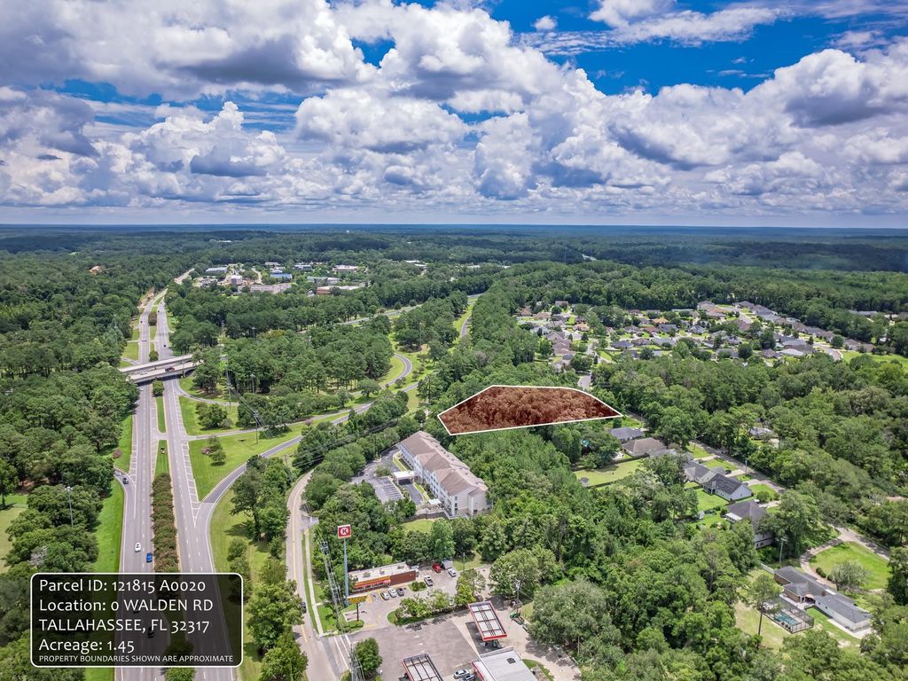 Photo of 0 WALDEN Road, Tallahassee, FL 32317 (MLS # 402525)