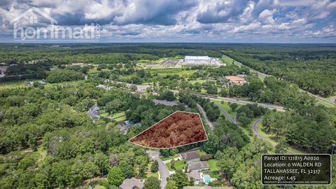 Tiny photo for 0 WALDEN Road, Tallahassee, FL 32317 (MLS # 402525)