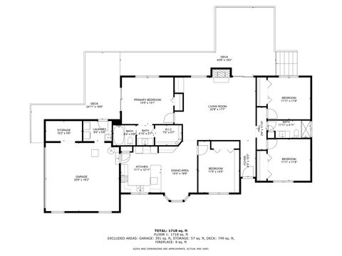 Tiny photo for 4127 Zermatt Drive, Tallahassee, FL 32303 (MLS # 393735)