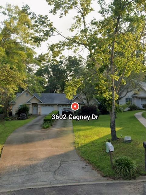 Photo of 3602 CAGNEY Drive, Tallahassee, FL 32309 (MLS # 399999)