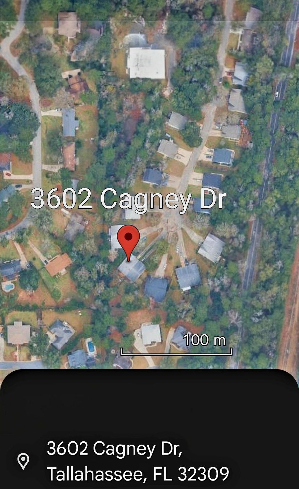 Photo of 3602 CAGNEY Drive, Tallahassee, FL 32309 (MLS # 399999)