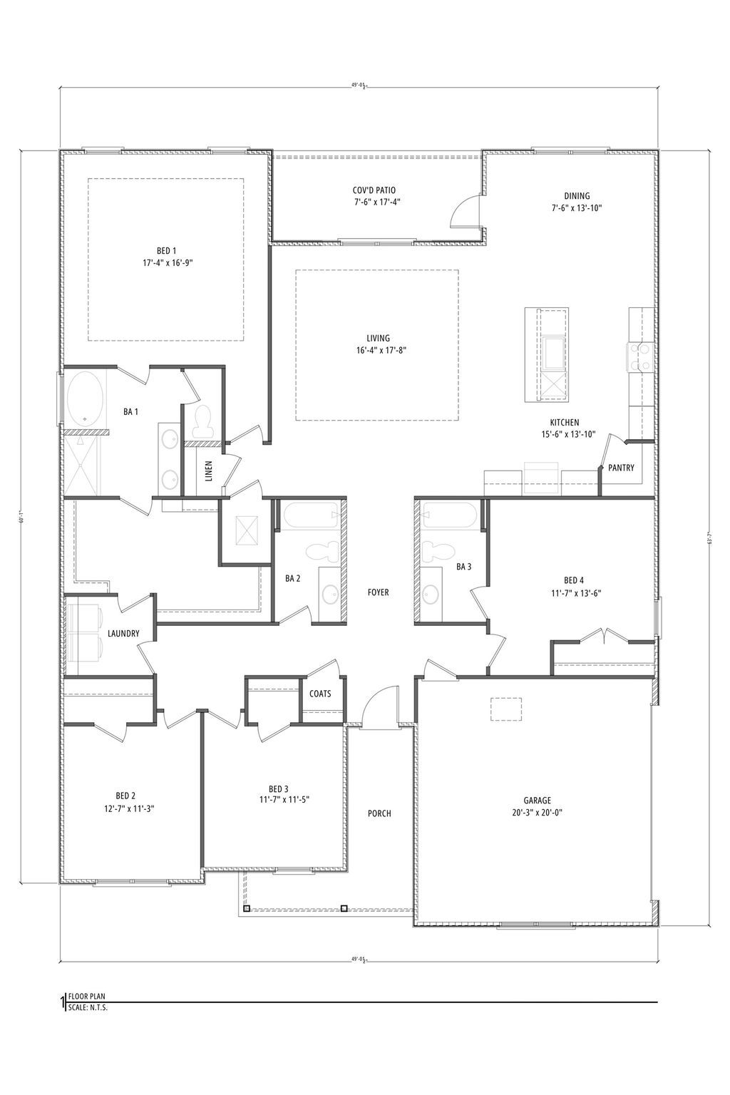 Photo of 148 Bedford Loop, Crawfordville, FL 32327 (MLS # 398893)