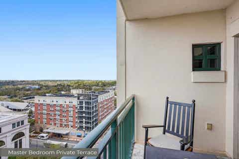 Tiny photo for 121 N Monroe St. #1107 St, Tallahassee, FL 32301 (MLS # 401235)