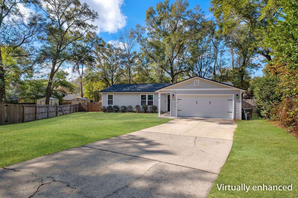 Photo of 5431 WATER VALLEY Court, Tallahassee, FL 32303 (MLS # 399499)