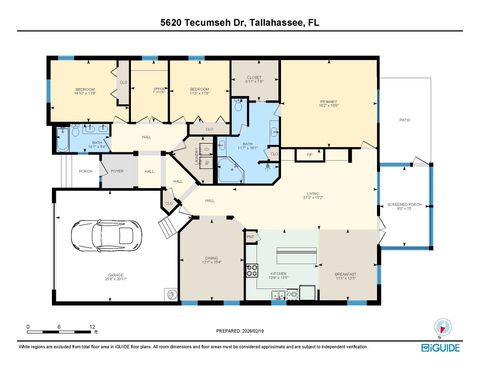 Tiny photo for 5620 Tecumseh Drive, Tallahassee, FL 32312 (MLS # 396353)