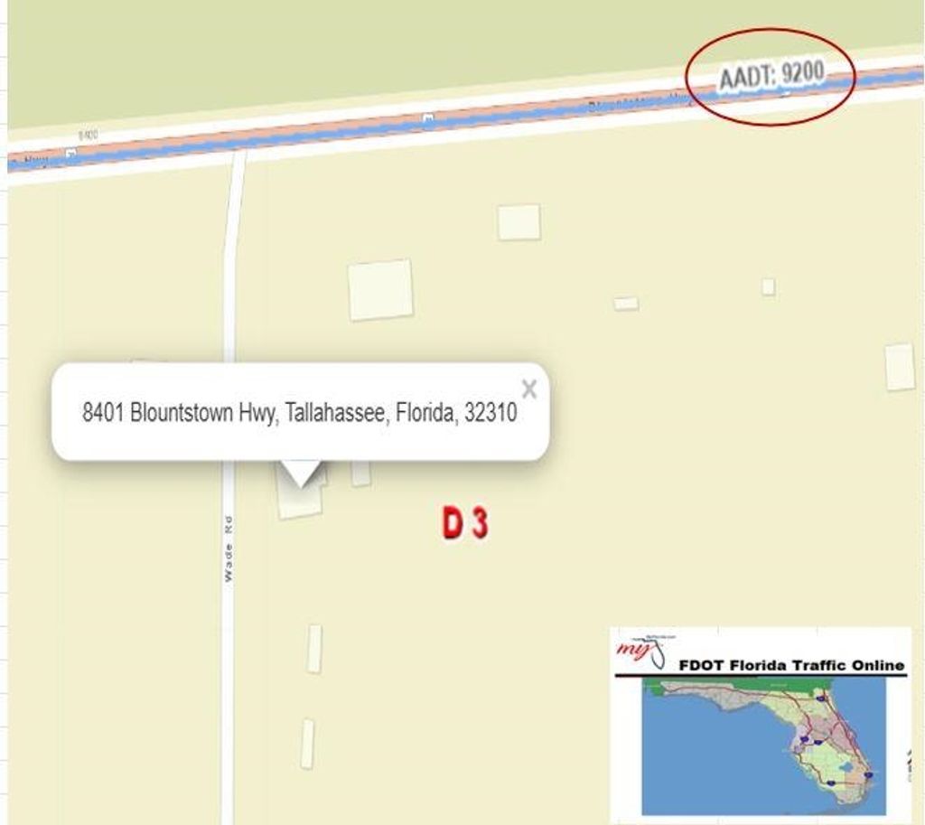 Photo of 8401 Blountstown Highway, Tallahassee, FL 32310 (MLS # 387855)