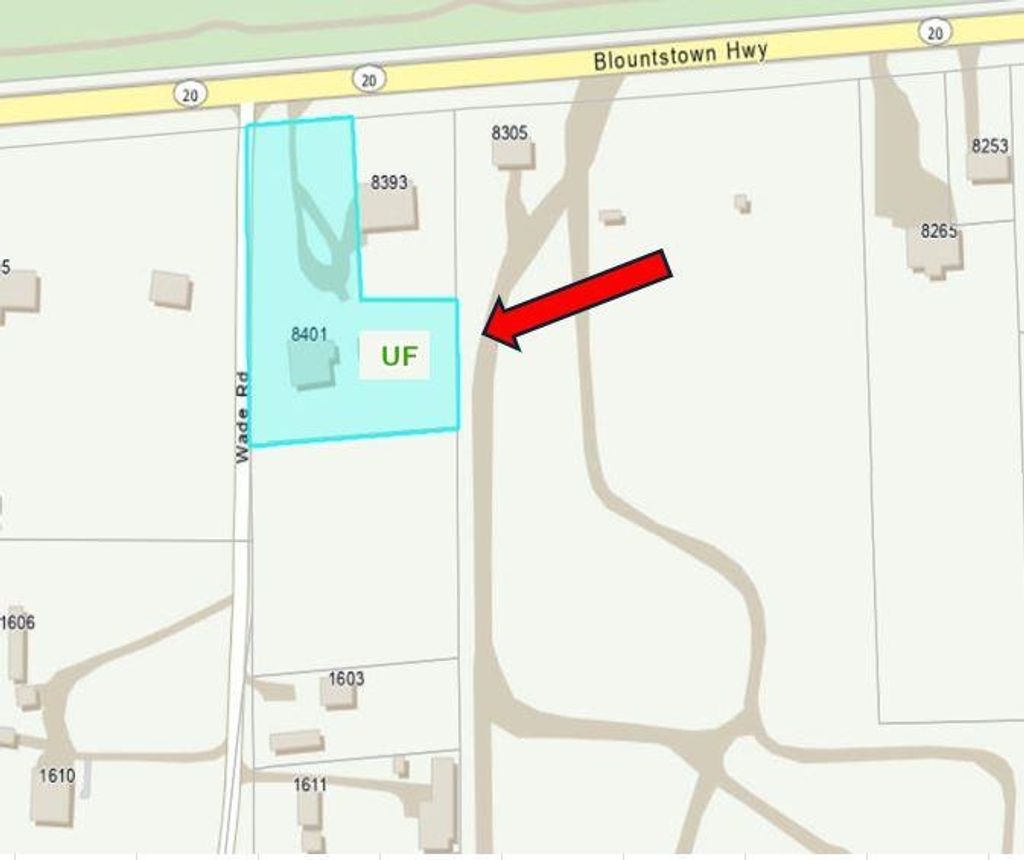 Photo of 8401 Blountstown Highway, Tallahassee, FL 32310 (MLS # 387855)