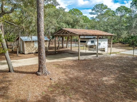 Tiny photo for 39 Aucilla Street, Panacea, FL 32346 (MLS # 399481)