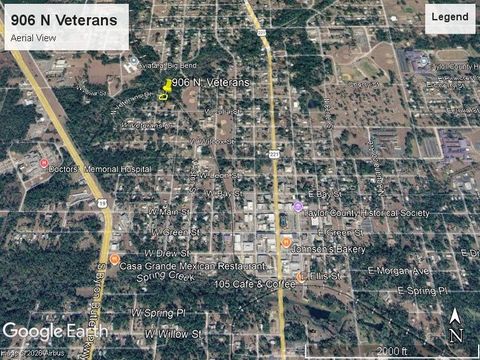 Tiny photo for 906 N VETERANS Drive, Perry, FL 32347 (MLS # 399391)