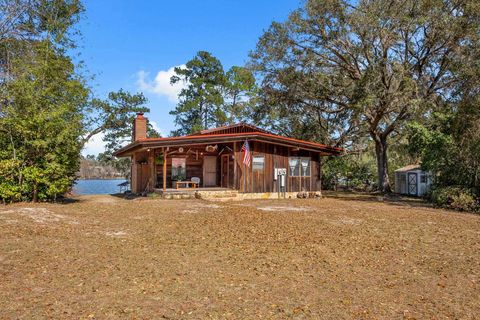 Tiny photo for 24212 Lanier Street, Tallahassee, FL 32310 (MLS # 396610)