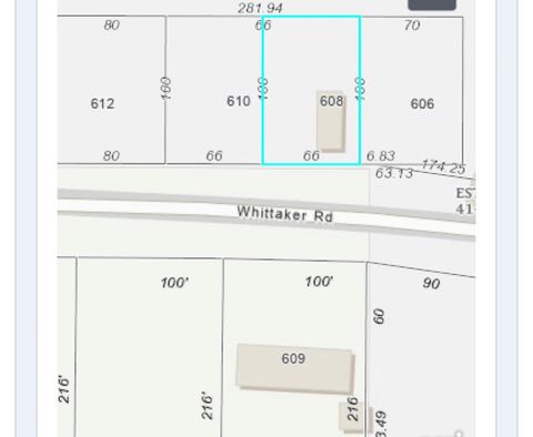 Tiny photo for 608 Whittaker Road, Tallahassee, FL 32305 (MLS # 394631)