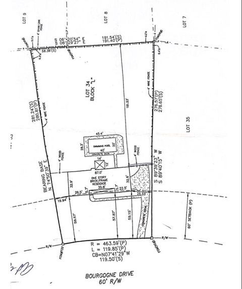 Tiny photo for 2211 Bourgogne Drive, Tallahassee, FL 32308 (MLS # 394500)