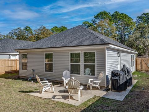 A home in Crawfordville