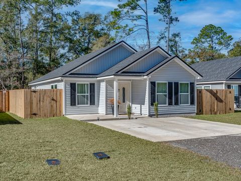 A home in Crawfordville