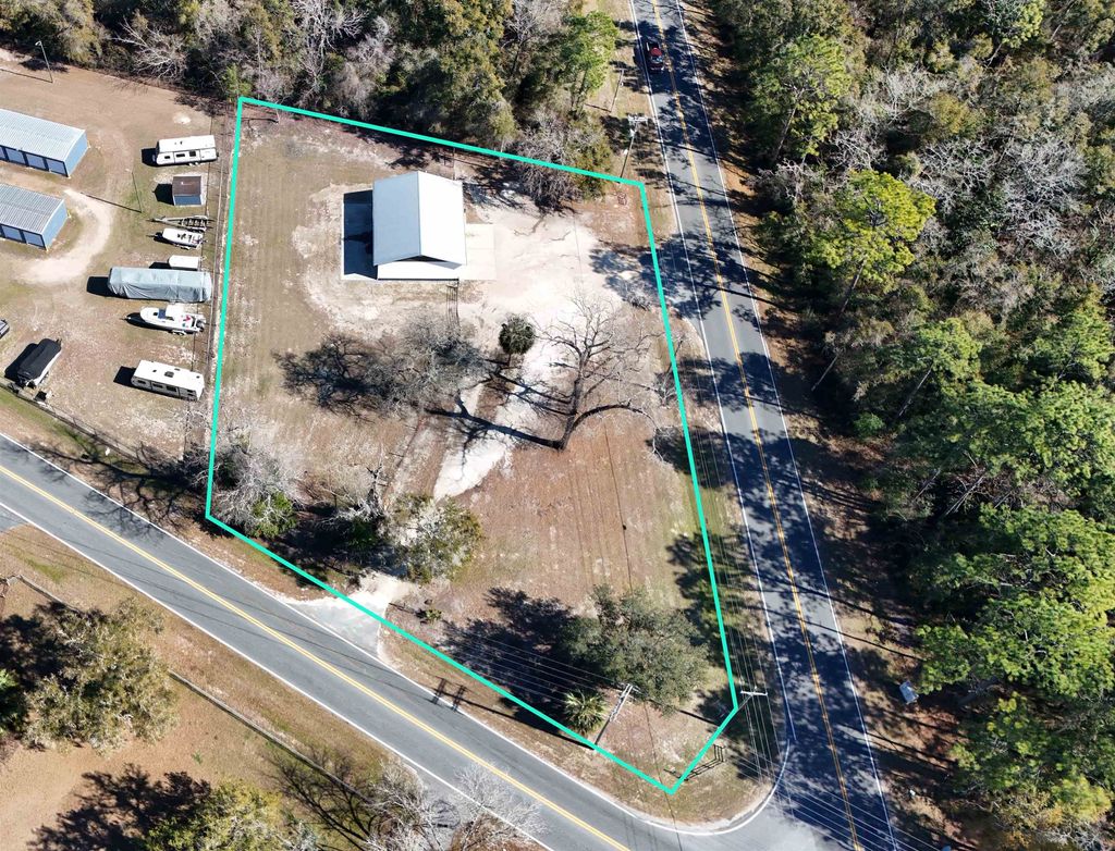 Photo of 764 Shadeville Road, Crawfordville, FL 32327 (MLS # 397570)