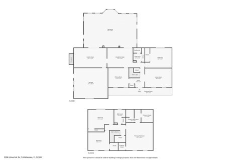 Tiny photo for 2206 Limerick Drive, Tallahassee, FL 32309 (MLS # 401900)