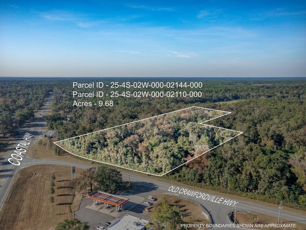 Photo of xx Old Crawfordville Highway, Crawfordville, FL 32327 (MLS # 391479)
