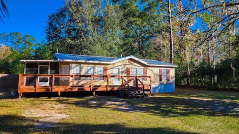 A home in Crawfordville