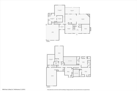 Tiny photo for 9585 DEER VALLEY Drive, Tallahassee, FL 32312 (MLS # 389994)