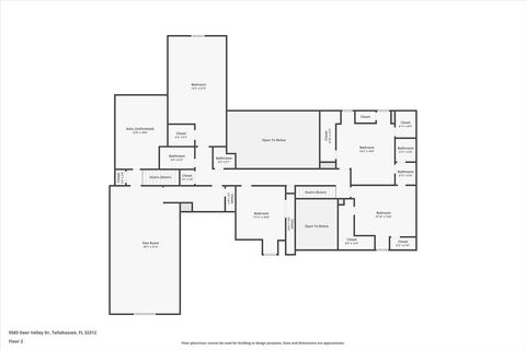Tiny photo for 9585 DEER VALLEY Drive, Tallahassee, FL 32312 (MLS # 389994)