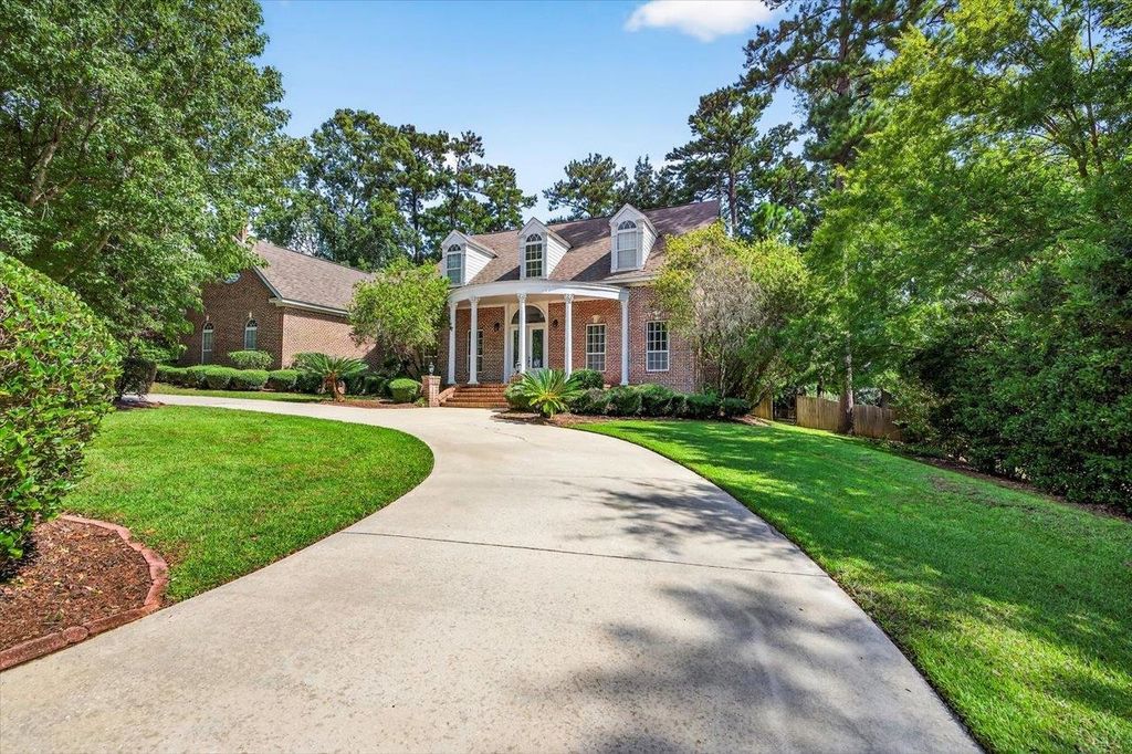 Photo of 9585 DEER VALLEY Drive, Tallahassee, FL 32312 (MLS # 389994)