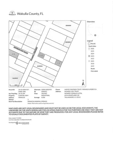 Photo of FL Coastal Highway, Panacea, FL 32346 (MLS # 401892)