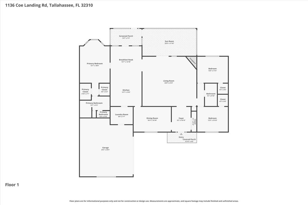 Photo of 1136 Coe Landing Road, Tallahassee, FL 32310 (MLS # 399988)