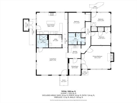 Tiny photo for 104 W 4Th Avenue, Tallahassee, FL 32303 (MLS # 394872)