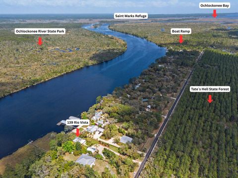 Tiny photo for 139 Rio Vista Drive, Sopchoppy, FL 32358 (MLS # 398042)