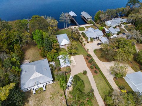 Tiny photo for 139 Rio Vista Drive, Sopchoppy, FL 32358 (MLS # 398042)