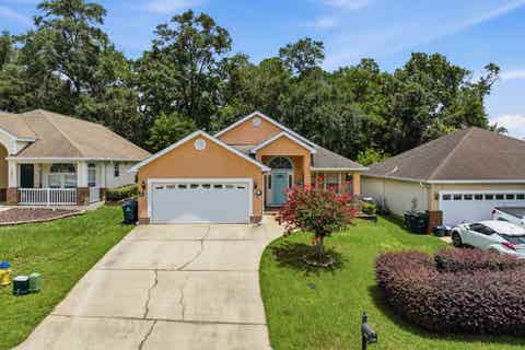 Tiny photo for 3481 Barnstaple Drive, Tallahassee, FL 32317 (MLS # 402865)