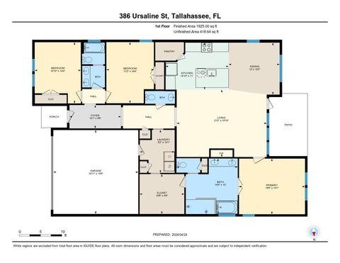 Tiny photo for 1488 Summerbrooke Drive, Tallahassee, FL 32312 (MLS # 389251)
