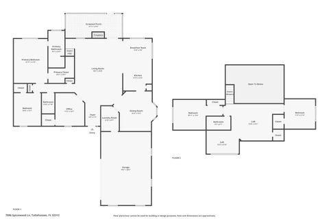 Tiny photo for 7096 Spicewood Lane, Tallahassee, FL 32312 (MLS # 400127)