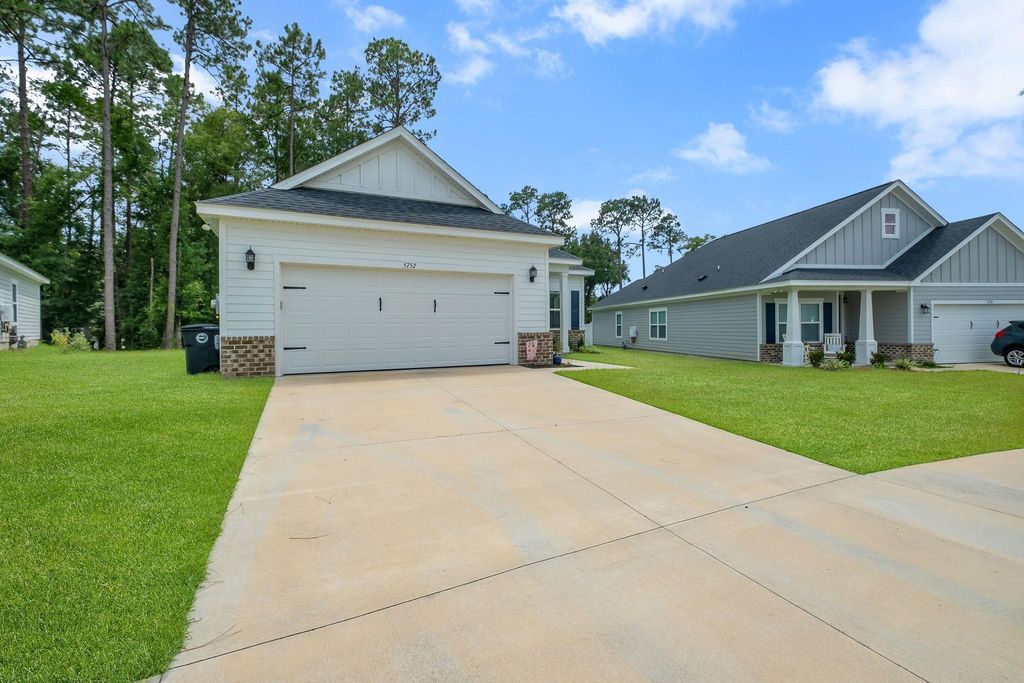 Photo of 5752 Flowerbrook Circle, Tallahassee, FL 32303 (MLS # 389611)