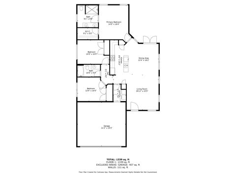 Tiny photo for 5752 Flowerbrook Circle, Tallahassee, FL 32303 (MLS # 389611)