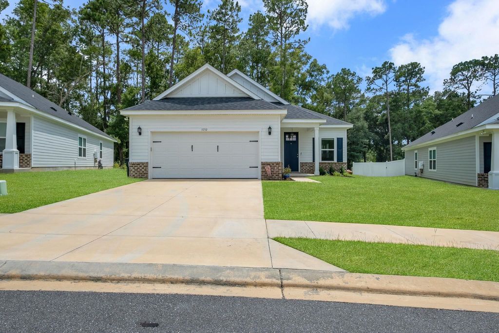 Photo of 5752 Flowerbrook Circle, Tallahassee, FL 32303 (MLS # 389611)