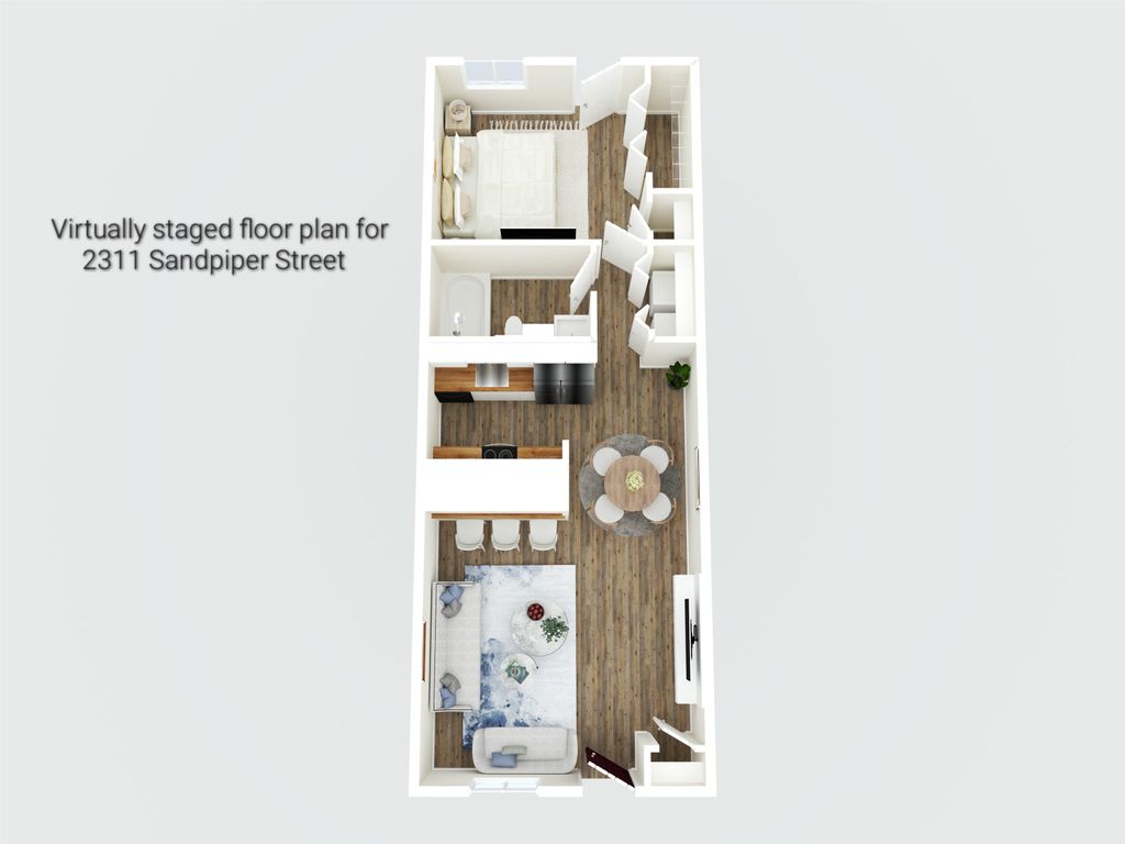 Photo of 2311 SANDPIPER Street, Tallahassee, FL 32303 (MLS # 395553)