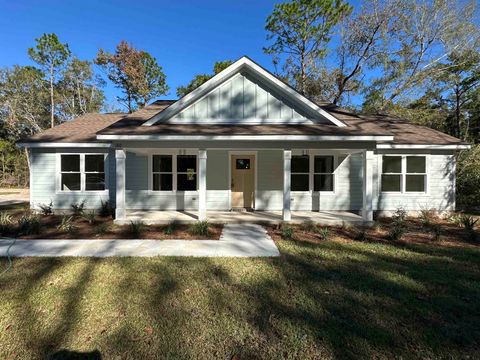 A home in Crawfordville