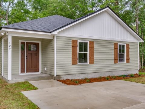 A home in Crawfordville