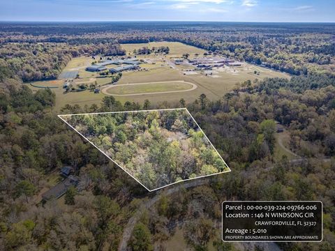146 N Windsong Circle Crawfordville FL 32327