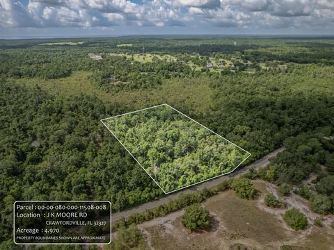 XX J K Moore Road Crawfordville FL 32327